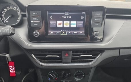 Skoda Rapid II, 2021 год, 1 290 000 рублей, 5 фотография