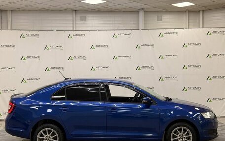 Skoda Rapid I, 2018 год, 1 258 000 рублей, 5 фотография