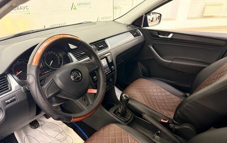 Skoda Rapid I, 2018 год, 1 258 000 рублей, 12 фотография