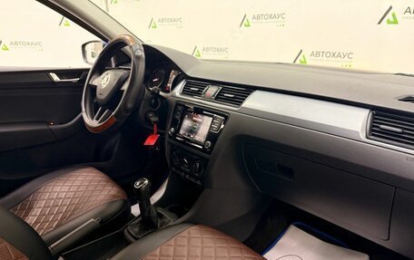 Skoda Rapid I, 2018 год, 1 258 000 рублей, 10 фотография