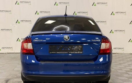 Skoda Rapid I, 2018 год, 1 258 000 рублей, 7 фотография