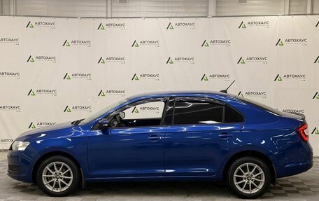 Skoda Rapid I, 2018 год, 1 258 000 рублей, 6 фотография