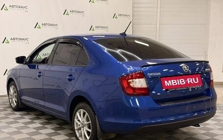 Skoda Rapid I, 2018 год, 1 258 000 рублей, 4 фотография