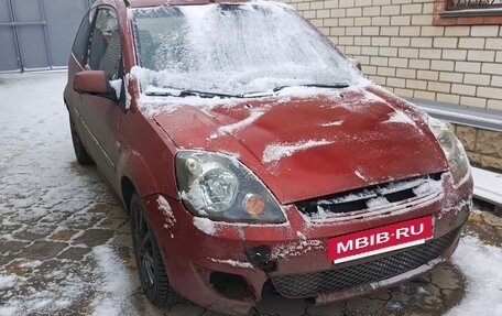 Ford Fiesta, 2006 год, 279 000 рублей, 2 фотография