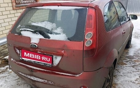 Ford Fiesta, 2006 год, 279 000 рублей, 3 фотография