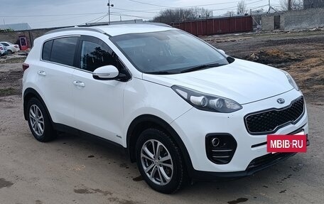KIA Sportage IV рестайлинг, 2017 год, 2 250 000 рублей, 3 фотография