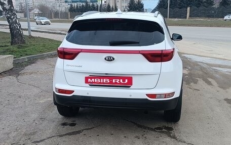 KIA Sportage IV рестайлинг, 2017 год, 2 250 000 рублей, 2 фотография