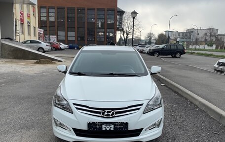 Hyundai Solaris II рестайлинг, 2014 год, 1 160 000 рублей, 2 фотография