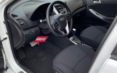 Hyundai Solaris II рестайлинг, 2014 год, 1 160 000 рублей, 6 фотография