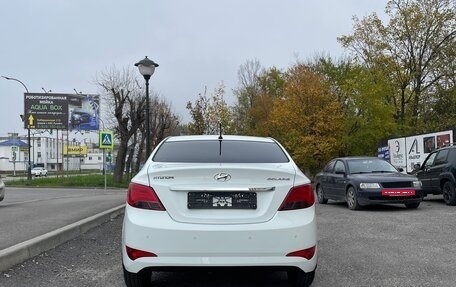 Hyundai Solaris II рестайлинг, 2014 год, 1 160 000 рублей, 5 фотография