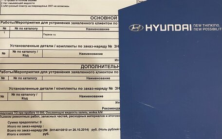 Hyundai Solaris II рестайлинг, 2014 год, 1 160 000 рублей, 11 фотография