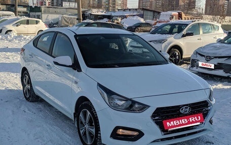 Hyundai Solaris II рестайлинг, 2017 год, 777 000 рублей, 4 фотография