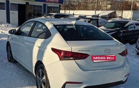 Hyundai Solaris II рестайлинг, 2017 год, 777 000 рублей, 6 фотография