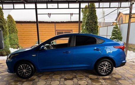 Hyundai Solaris II рестайлинг, 2020 год, 1 515 000 рублей, 7 фотография