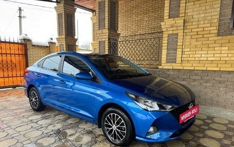 Hyundai Solaris II рестайлинг, 2020 год, 1 515 000 рублей, 3 фотография