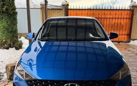 Hyundai Solaris II рестайлинг, 2020 год, 1 515 000 рублей, 2 фотография