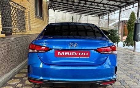 Hyundai Solaris II рестайлинг, 2020 год, 1 515 000 рублей, 8 фотография