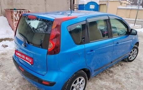 Nissan Note II рестайлинг, 2007 год, 410 000 рублей, 4 фотография
