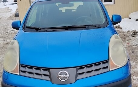 Nissan Note II рестайлинг, 2007 год, 410 000 рублей, 1 фотография