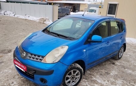 Nissan Note II рестайлинг, 2007 год, 410 000 рублей, 6 фотография