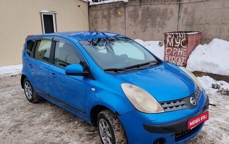 Nissan Note II рестайлинг, 2007 год, 410 000 рублей, 5 фотография