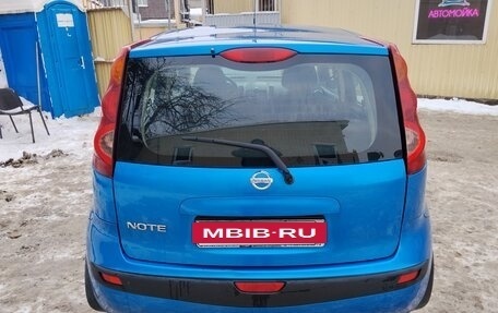 Nissan Note II рестайлинг, 2007 год, 410 000 рублей, 2 фотография