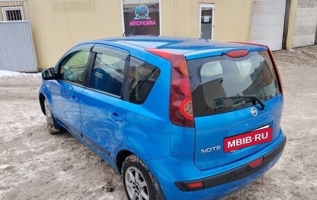 Nissan Note II рестайлинг, 2007 год, 410 000 рублей, 3 фотография