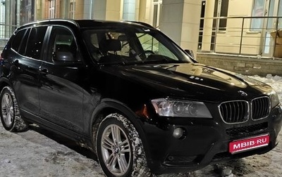 BMW X3, 2012 год, 2 100 000 рублей, 1 фотография