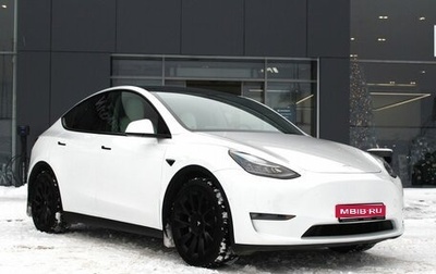 Tesla Model Y I, 2021 год, 3 737 000 рублей, 1 фотография