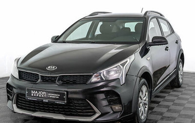 KIA Rio IV, 2021 год, 895 000 рублей, 1 фотография