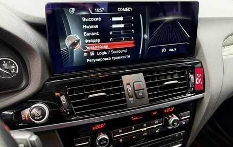 BMW X3, 2012 год, 2 100 000 рублей, 13 фотография