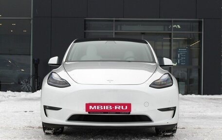 Tesla Model Y I, 2021 год, 3 737 000 рублей, 2 фотография