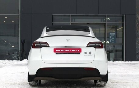 Tesla Model Y I, 2021 год, 3 737 000 рублей, 4 фотография