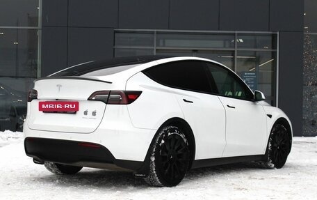 Tesla Model Y I, 2021 год, 3 737 000 рублей, 5 фотография