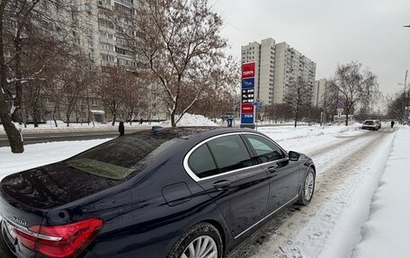 BMW 7 серия, 2016 год, 2 700 000 рублей, 9 фотография