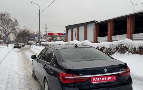 BMW 7 серия, 2016 год, 2 700 000 рублей, 6 фотография