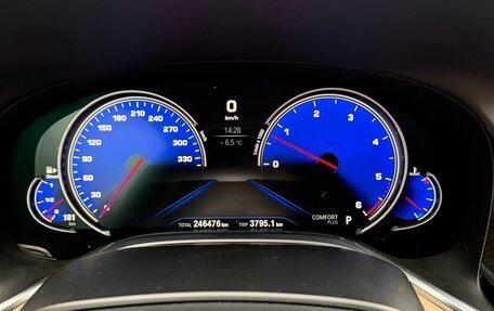 BMW 7 серия, 2016 год, 2 700 000 рублей, 31 фотография