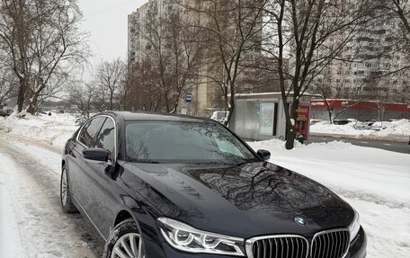 BMW 7 серия, 2016 год, 2 700 000 рублей, 38 фотография