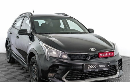 KIA Rio IV, 2021 год, 895 000 рублей, 3 фотография