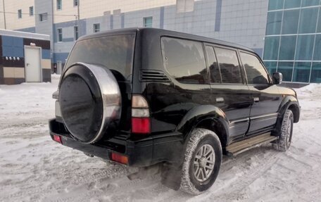 Toyota Land Cruiser Prado 90 рестайлинг, 1997 год, 800 000 рублей, 4 фотография