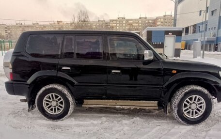 Toyota Land Cruiser Prado 90 рестайлинг, 1997 год, 800 000 рублей, 2 фотография