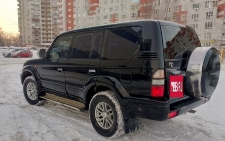 Toyota Land Cruiser Prado 90 рестайлинг, 1997 год, 800 000 рублей, 3 фотография