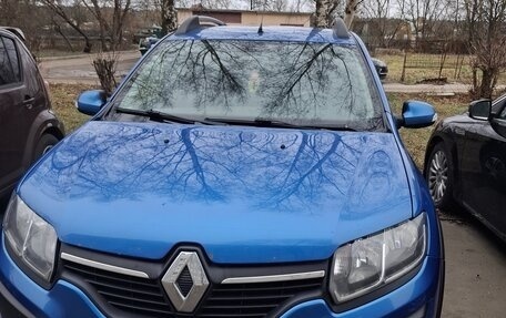 Renault Sandero II рестайлинг, 2017 год, 850 000 рублей, 1 фотография