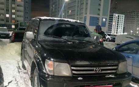 Toyota Land Cruiser Prado 90 рестайлинг, 1997 год, 800 000 рублей, 1 фотография