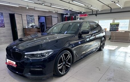 BMW 5 серия, 2018 год, 4 100 000 рублей, 1 фотография
