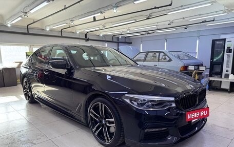 BMW 5 серия, 2018 год, 4 100 000 рублей, 4 фотография