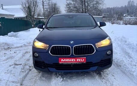 BMW X2, 2019 год, 2 490 000 рублей, 1 фотография