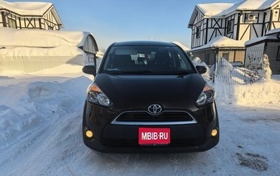 Toyota Sienta II, 2015 год, 1 450 000 рублей, 1 фотография