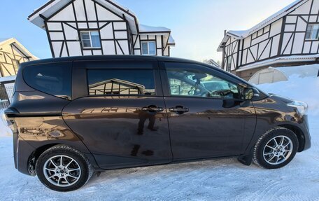 Toyota Sienta II, 2015 год, 1 450 000 рублей, 4 фотография