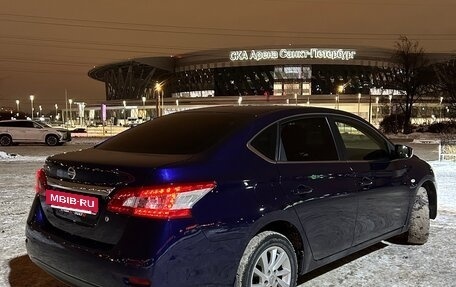 Nissan Sentra, 2014 год, 1 100 000 рублей, 4 фотография